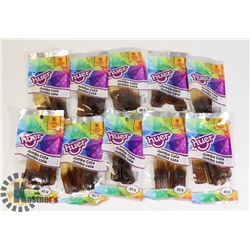 BAG OF JUMBO COLA GUMMIES.