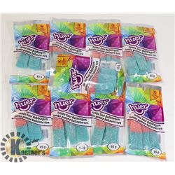 BAG OF JUMBO SOUR BUBBLEGUM GUMMIES.