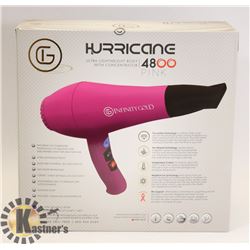INFINITY GOLD HURRICANE 4800 HAIR DRYER - PINK