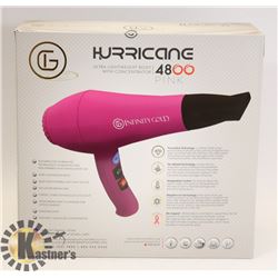 INFINITY GOLD HURRICANE 4800 HAIR DRYER - PINK