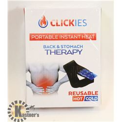 NEW CLICKIES PORTABLE INSTAND REUSABLE HOT/COLD