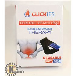 NEW CLICKIES PORTABLE INSTAND REUSABLE HOT/COLD