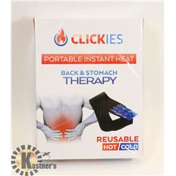NEW CLICKIES PORTABLE INSTAND REUSABLE HOT/COLD