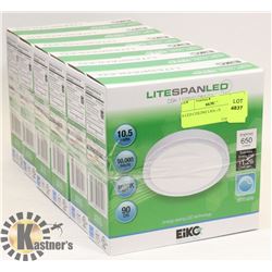 6 LED CEILING LIGHTS