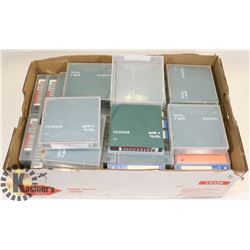 BOX OF 40 HARD DRIVES