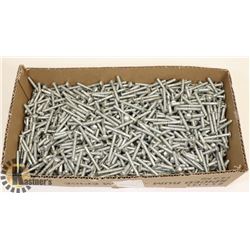 BOX OF CARRAGE BOLTS