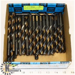 TRAY OF ASSORTED DRILL BITS
