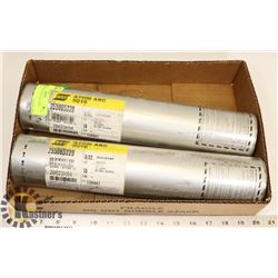 2  - 5/32 TINS OF WELDING ROD
