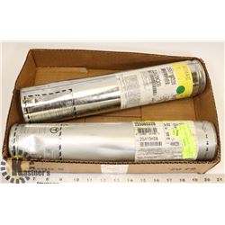 2 SLEEVES OF  WELDING ROD -  5/32 & 3/32