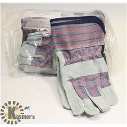 BUNDLE OF WORK GLOVES
