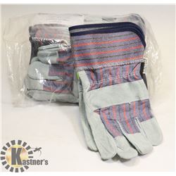 BUNDLE OF WORK GLOVES