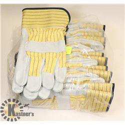 BUNDLE OF WORK GLOVES