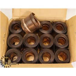 BOX OF 24 COILS GOLDEN BELT