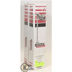 2 SLEEVES OF WELDING ROD - 3/32 & 1/8