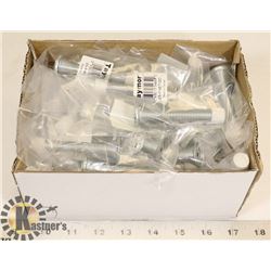 TAYMOR DOOR STOPPER 50 PCS SATIN CHROME