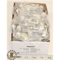 TAYMOR HINGE PIN DOOR STOP 50 PCS SATIN CHROME