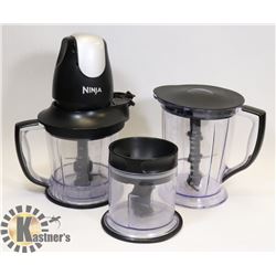 NINJA MIXER SET WITH LIMITED ACCESSORIES
