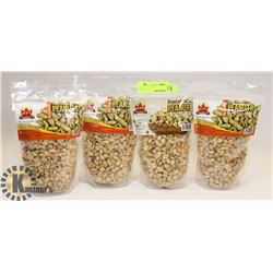 4 BAGS OF PEANUTS EXP JUN 20