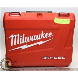 MILWAUKEE CORDLESS DRILL TOOL CASE *CASE ONLY*