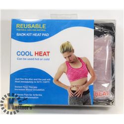 REUSABLE BACK KIT HEAT PAD