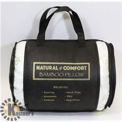 NATURAL COMFORT BAMBOO PILLOW