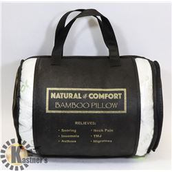 NATURAL COMFORT BAMBOO PILLOW