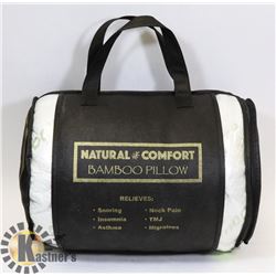 NATURAL COMFORT BAMBOO PILLOW