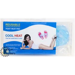 REUSABLE COOL HEAT FOOT PAD