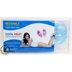 REUSABLE COOL HEAT FOOT PAD