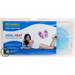REUSABLE COOL HEAT FOOT PAD