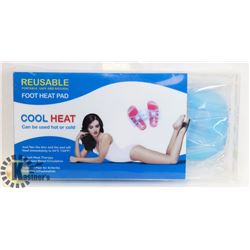 REUSABLE COOL HEAT FOOT PAD