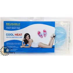 REUSABLE COOL HEAT FOOT PAD