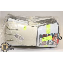 GANTS HERCULES WINTER WORK LINED GLOVES