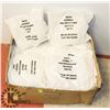 Image 1 : BOX OF BAGS OF 100 MENS POLYETHYLENE GLOVES