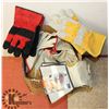 Image 1 : BOX OF ASSORTED GLOVES