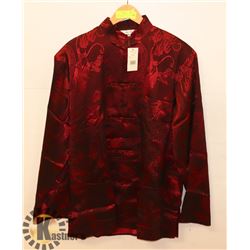 CHINESE TRADITIONAL DRESS JACKET SZ XXL
