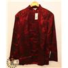 Image 1 : CHINESE TRADITIONAL DRESS JACKET SZ XXL