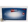 Image 1 : BOX OF DISTECH VINYL MEDICAL EXAMINATION GLOVES