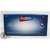 Image 1 : BOX OF DISTECH VINYL MEDICAL EXAMINATION GLOVES