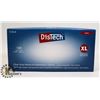 Image 1 : BOX OF DISTECH VINYL MEDICAL EXAMINATION GLOVES