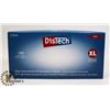 Image 1 : BOX OF DISTECH VINYL MEDICAL EXAMINATION GLOVES