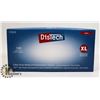 Image 1 : BOX OF DISTECH VINYL MEDICAL EXAMINATION GLOVES