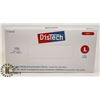 Image 1 : BOX OF DISTECH VINYL MEDICAL EXAMINATION GLOVES