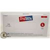 Image 1 : BOX OF DISTECH VINYL MEDICAL EXAMINATION GLOVES