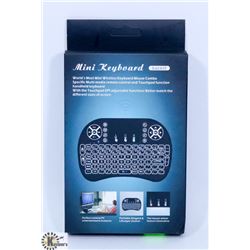 NEW BACKLIT MINI KEYBOARD/MOUSE COMBO