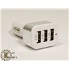 Image 1 : 3 PORT USB CAR CHARGER.