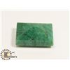 Image 1 : #88- GREEN EMERALD GEMSTONE 85.0 ct