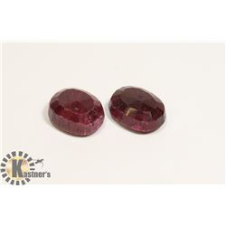 #60- RED RUBY GEMSTONE 76.5 ct