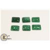 Image 1 : #48- GREEN EMERALD GEMSTONE 47.5 ct