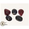 Image 1 : #80- RED RUBY/BLUE SAPPHIRE 76 ct